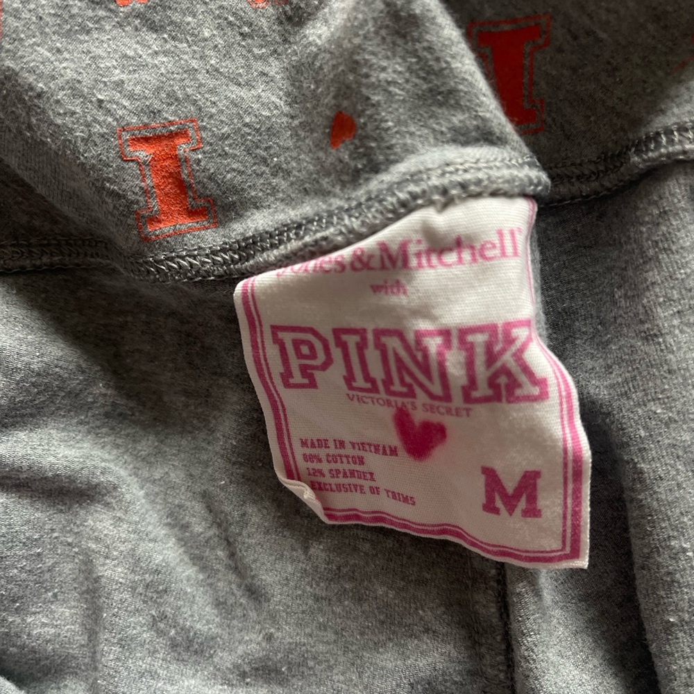 University of Illinois yoga pants by PINK
